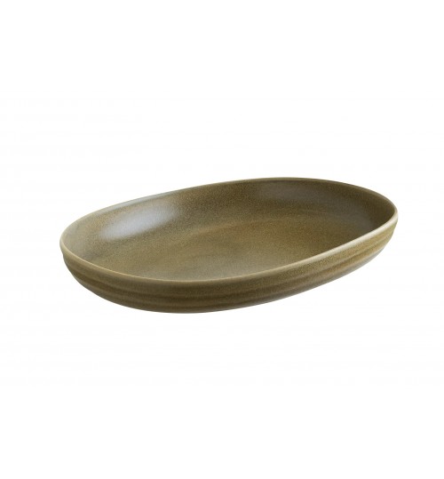 Pott Oval Tabak 31x22 cm